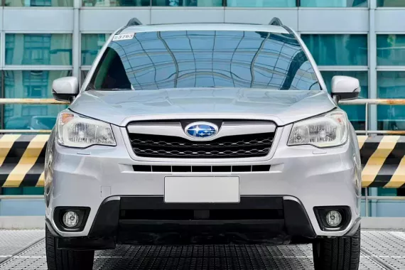 2015 Subaru Forester 2.0 Premium Automatic Gas‼️🔥 MABY LATIDO📲📩