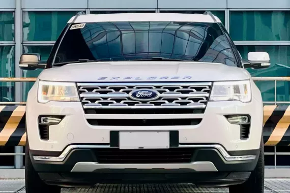 2018 Ford Explorer 2.3 Ecoboost Limited 4x2 Automatic Gas‼️PROMO: 342K ALL-IN🔥