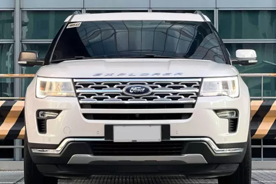 2018 Ford Explorer 2.3 Ecoboost Limited 4x2 Automatic Gas ✅️342K ALL-IN DP ☎️JAN RAY 