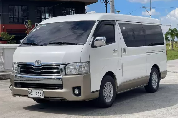 HOT!!! 2017 Toyota Hi-Ace Super Grandia for sale at affordable price