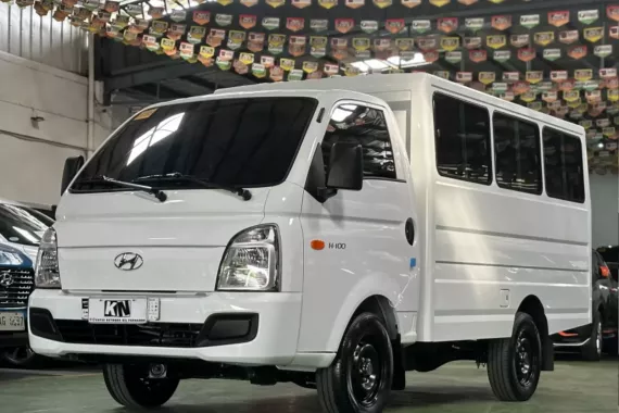 2024 Hyundai H-100 Dual A/C 2.5L Euro 4 M/T Diesel 