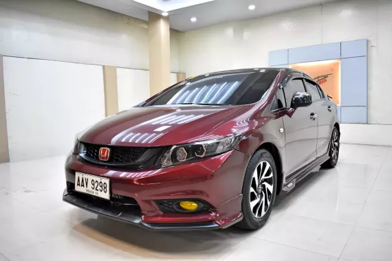 2014 Honda  Civic 1.8S Gasoline Carnelian Red  488t Negotiable Batangas Area