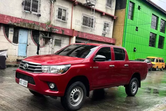 Toyota Hilux E 2018 M/T 