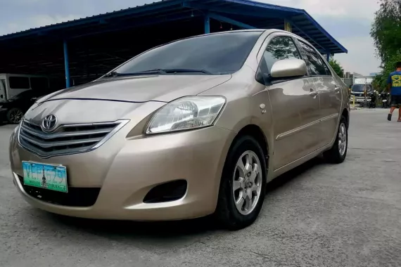 Silver 2010 Toyota Vios Sedan second hand for sale