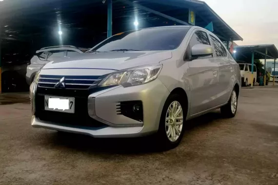 Pre-owned 2023 Mitsubishi Mirage G4  GLX 1.2 CVT for sale in good condition