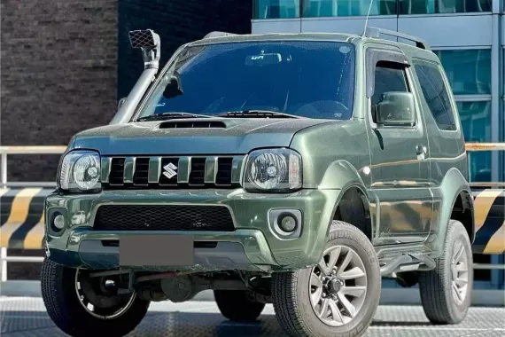 2016 SUZUKI JIMNY 4X4 GAS AUTOMATIC Japan Made Inquire ➡️09171935289