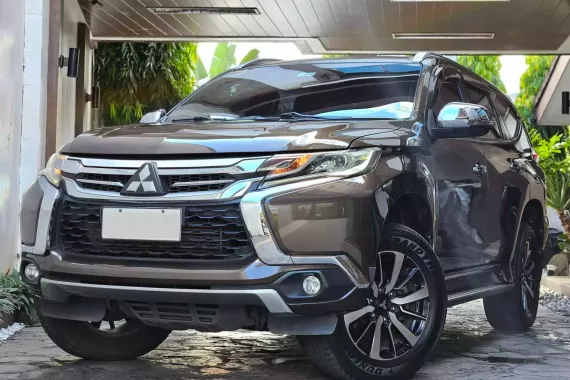 2018 Mitsubishi Montero Sport GLS Premium dsl AT