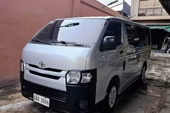 2018 Toyota Hiace Commuter 3.0 Manual Diesel