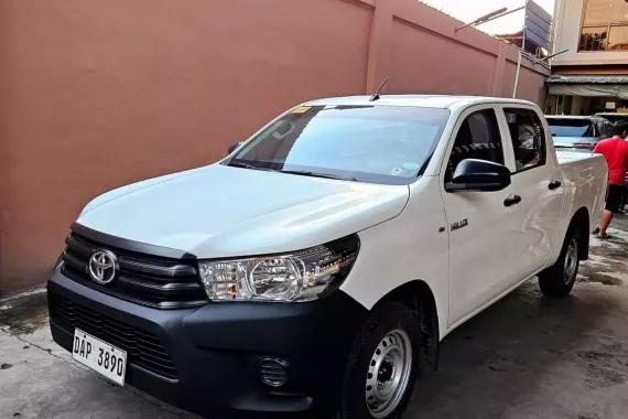 2022 Toyota Hilux J 4x2 MT Diesel