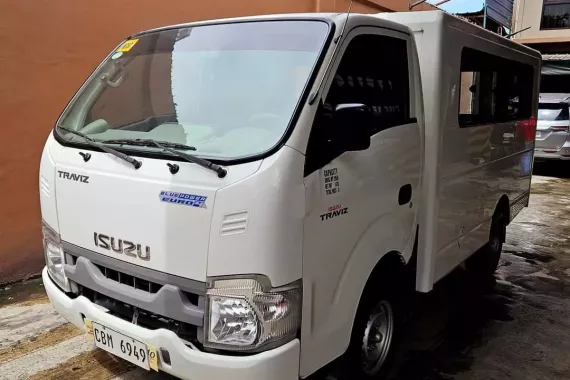 2021 Isuzu Traviz L Utility Van MT Diesel