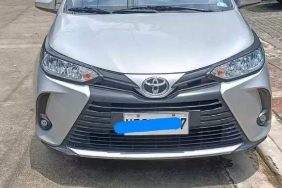 Sell 2022 Toyota Vios 1.3 XE CVT in Silver