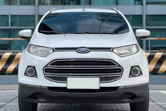 2016 Ford Ecosport 1.5 Titanium Automatic Gas  Php 458,000 only!  We accept Cash, Financing & Trade 