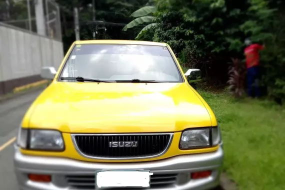 ISUZU FUEGO 2001 4x4 Turbo