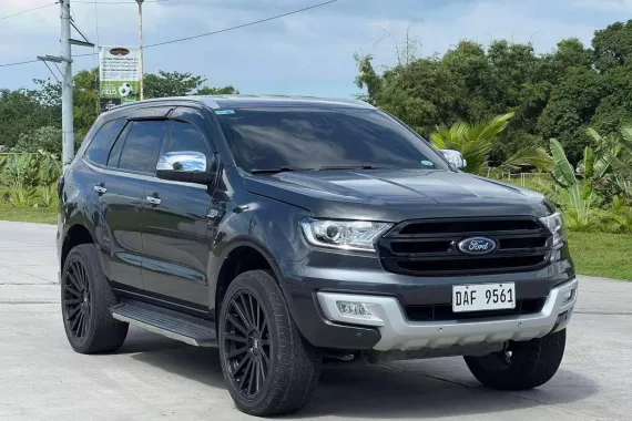 HOT!!! 2017 Ford Everest Titanium 4x2 for sale at affordable price