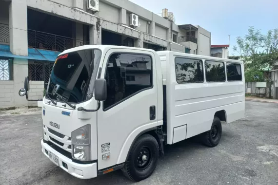 2019 Isuzu Truck NL Blue Power