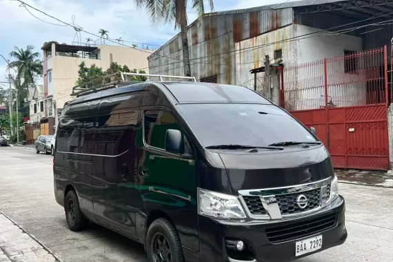 Nissan Urvan NV350 Premium 2017 M/T