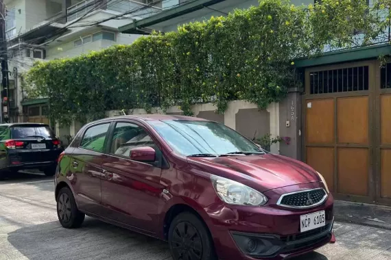 Mitsubishi Mirage GLS 2017 Hatchback