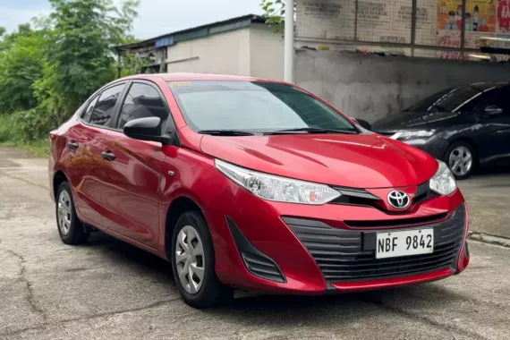 TOYOTA VIOS 2019 J MT FRESH IN OUT 