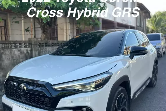 2022 Toyota Corolla Cross GR-S 1.8 HEV CVT FOR SALE by Trusted seller