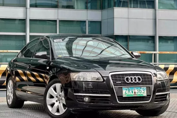 🔥 2009 Audi A6 3.0 Diesel Automatic Rare 26K Mileage Only!🔥CARL BONNEVIE📲0938 458 8779