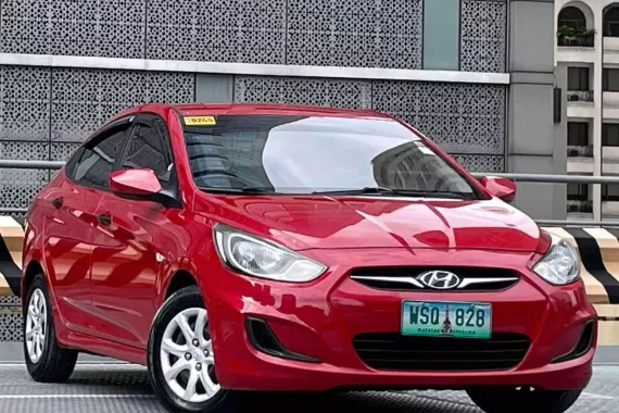 2013 Hyundai Accent 1.4 Gas Manual 🔥CARL BONNEVIE 📲 0938 458 8779