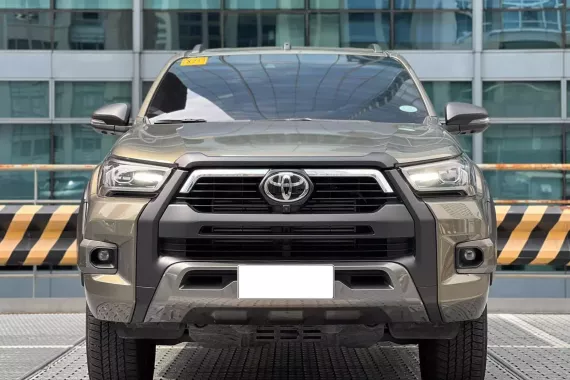 2023 Toyota Hilux Conquest 4x2 V Automatic Diesel‼️CARL📲0938 458 8779 37k for 5 years