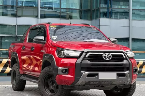 👋👋 2021 Toyota Hilux Conquest 4x2 V AT Diesel👍👍💯💯💯LEGIT ☎️0927-985-0198/JESSEN