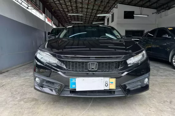 2018 HONDA CIVIC 1.8E GAS A/T