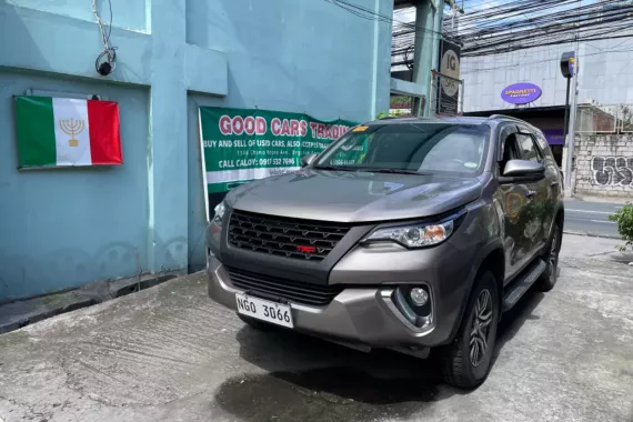 2020 Toyota Fortuner G AT