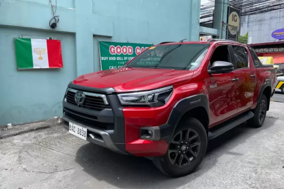 2023 Toyota Hilux Conquest 4x2 AT