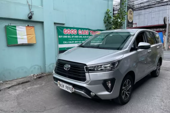 2023 Toyota Innova E 6tkms Diesel AT