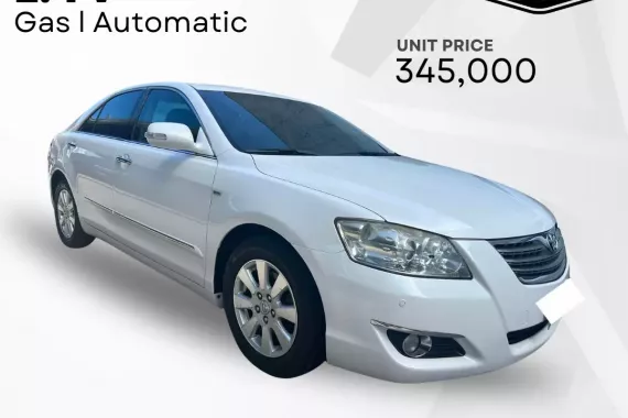 2007 TOYOTA CAMRY 2.4V AUTOMATIC TRANSMISSION - CEBU BRANCH