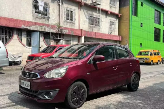 Mirage GLS 2017 Automatic Hatchback