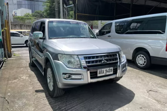 2015 Mitsubishi Pajero 4x4 GLS BK