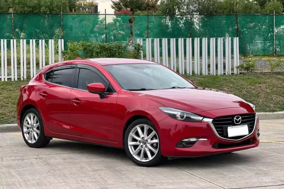 HOT!!! 2018 Mazda 3 SkyActive 2.0 for sale at affordable price