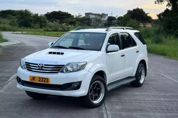 HOT!!! 2014 Toyota Fortuner V 4x2 for sale at affordable price