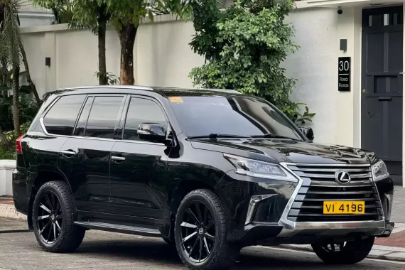 HOT!!! 2018 Lexus LX-570 5.7 A/T 4WD for sale at affordable price