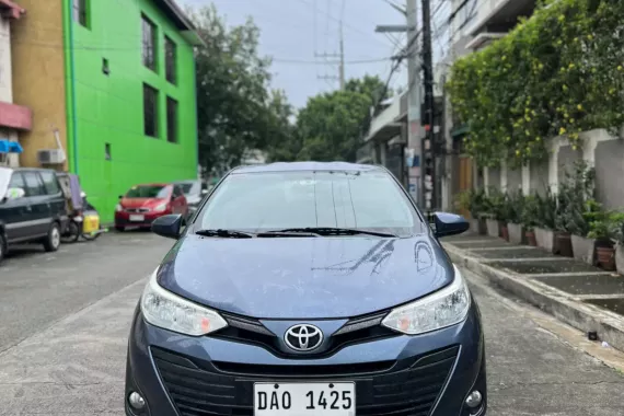 2019 Toyota Vios E Automatic