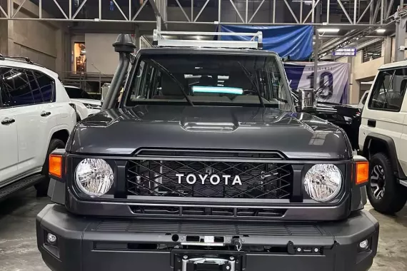 Brand New 2024 Toyota Land Cruiser 76 LC76 Diesel Automatic Transmission Auto AT A/T LC 76 70 Series