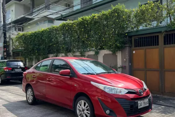 Toyota Vios E 2019 Model A/T