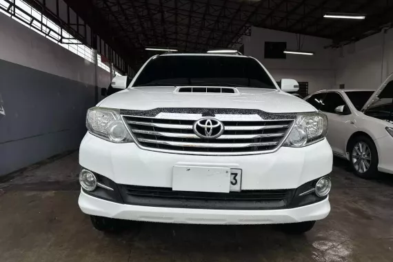 2015 TOYOTA FORTUNER 2.5G BLACK SERIES