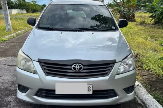 Toyota Innova J 2015 Manual