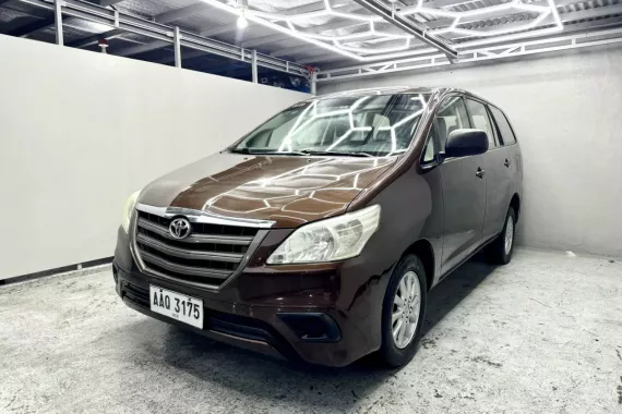 2014 Toyota Innova E Automatic Turbo Diesel Alphard NOT 2012 2013 2015 2016