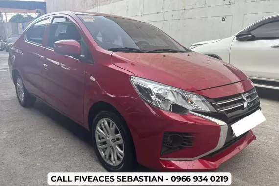 2023 MITSUBISHI MIRAGE G4 GLX 1.2L AUTOMATIC TRANSMISSION (6T MILEAGE) - CEBU BRANCH