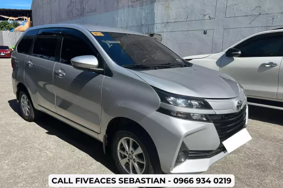 2020 TOYOTA AVANZA 1.3L E AUTOMATIC TRANSMISSION (12T MILEAGE) - CEBU BRANCH