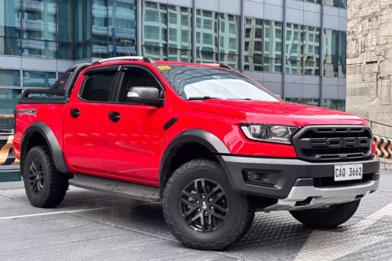 👋👋 2019 Ford Ranger Raptor 2.0 4x4 Automatic Diesel👍👍💯💯💯LEGIT ☎️0927-985-0198/JESSEN