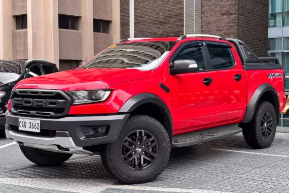 2019 FORD RANGER RAPTOR 2.0 4X4 AUTOMATIC DIESEL Inquire ➡️ 09171935289