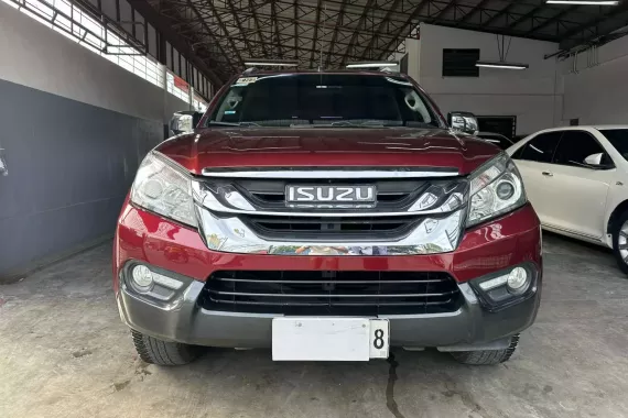 2016 ISUZU MU-X 4X2 3.0LS-A DIESEL A/T