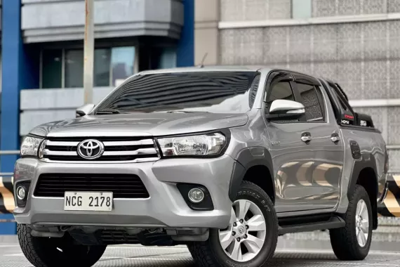 2019 TOYOTA HILUX G DIESEL AUTOMATIC Inquire ➡️ 09171935289