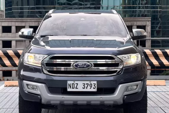 2016 Ford Everest 2.2 Titanium Plus 4x2 Automatic Diesel  Price - 808,000 Only!  ALL IN CASH-OUT COM